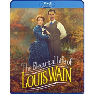 Bluray หนังใหม่ เสียงไทยมาสเตอร์ The Electrical Life of Louis Wain ชีวิตสุดโลดแล่นของหลุยส์ เวน