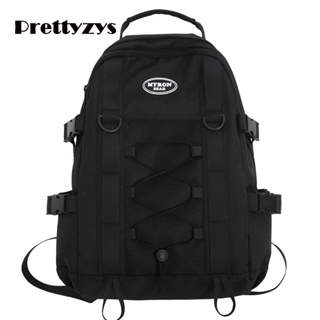 Backpack Prettyzys 2022 Korean Large capacity 14 inch For Teenage Girl