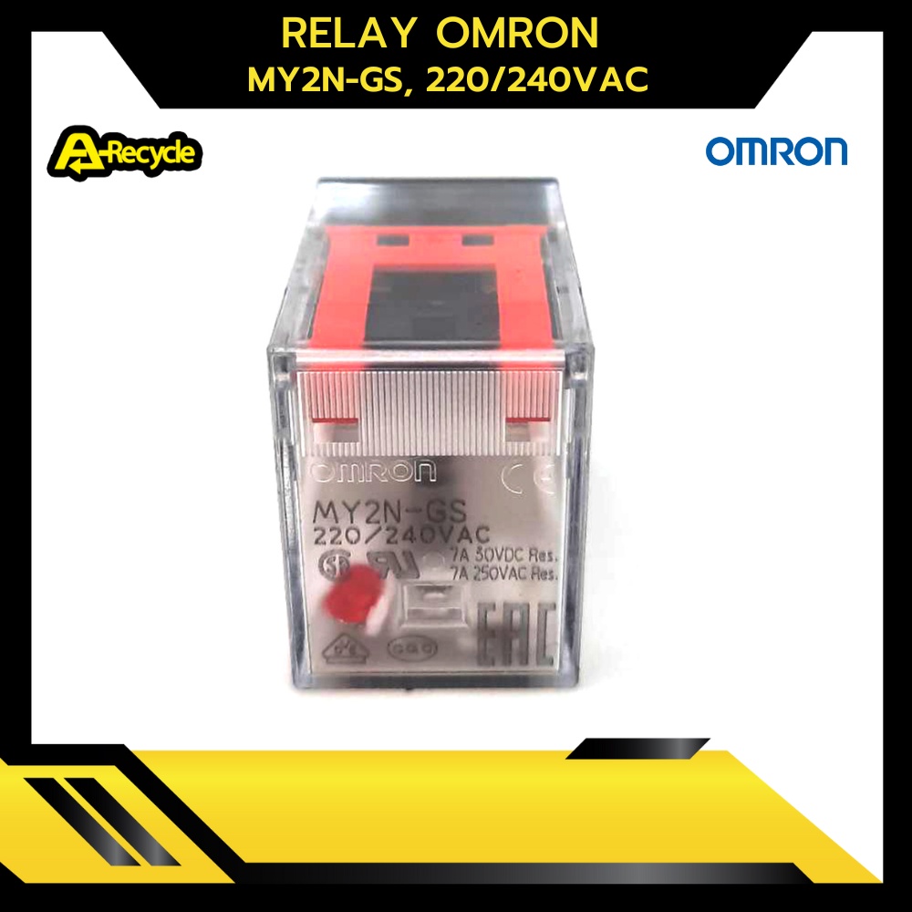 Omron MY2N-GS Relay 220VAC ของแท้