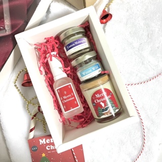 🎄🧣X’mas Giftset A ของขวัญสุดพรีเมียม สุดหรูหรา พร้อมใช้เซอร์ไพร์ส ฉลองวันคริสมาสต์กับคนที่คุณรัก❤️