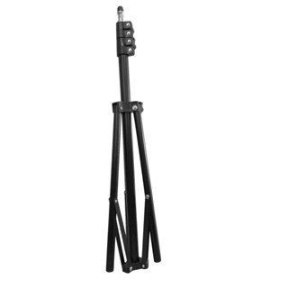 TE--006 Aluminum Alloy Folding Tripod with 1/4 Adapter Camera Mount Holder