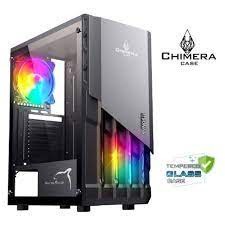 ATX CASE (NP) ITSONAS CHIMERA TG (BLACK)