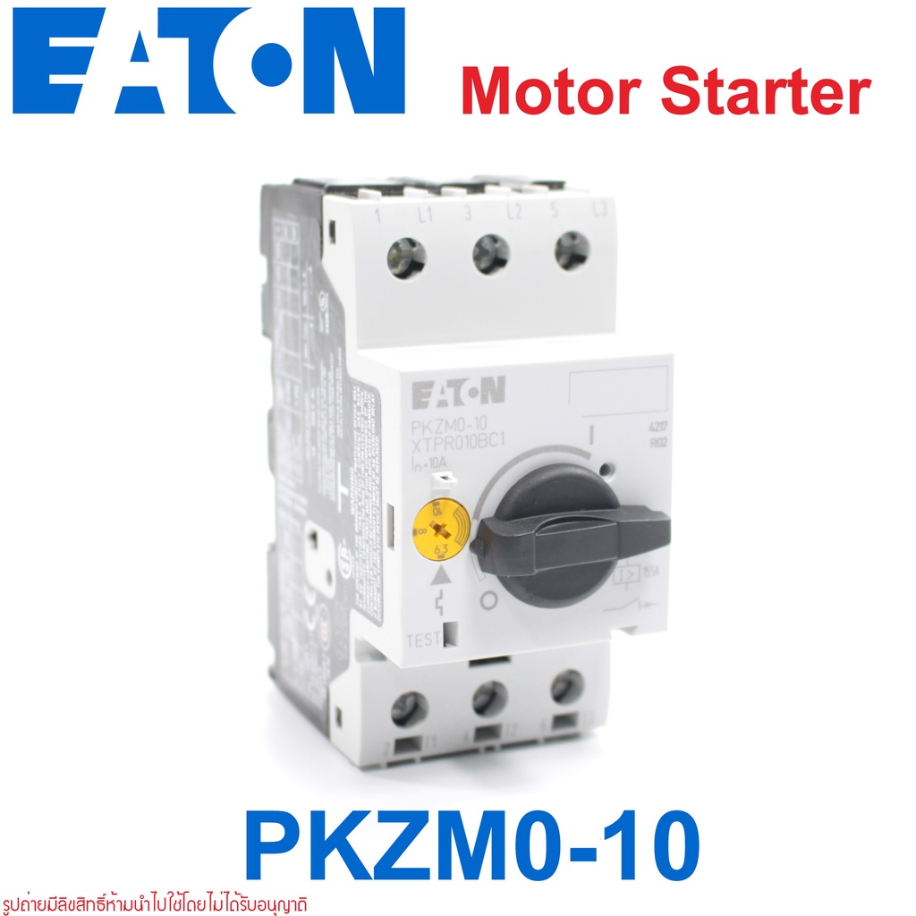 PKZM0-10 EATON PKZM0-10 EATON PKZM0-10 EATON PKZM0-10 EATON PKZM0 EATON Thermal magnetic motor