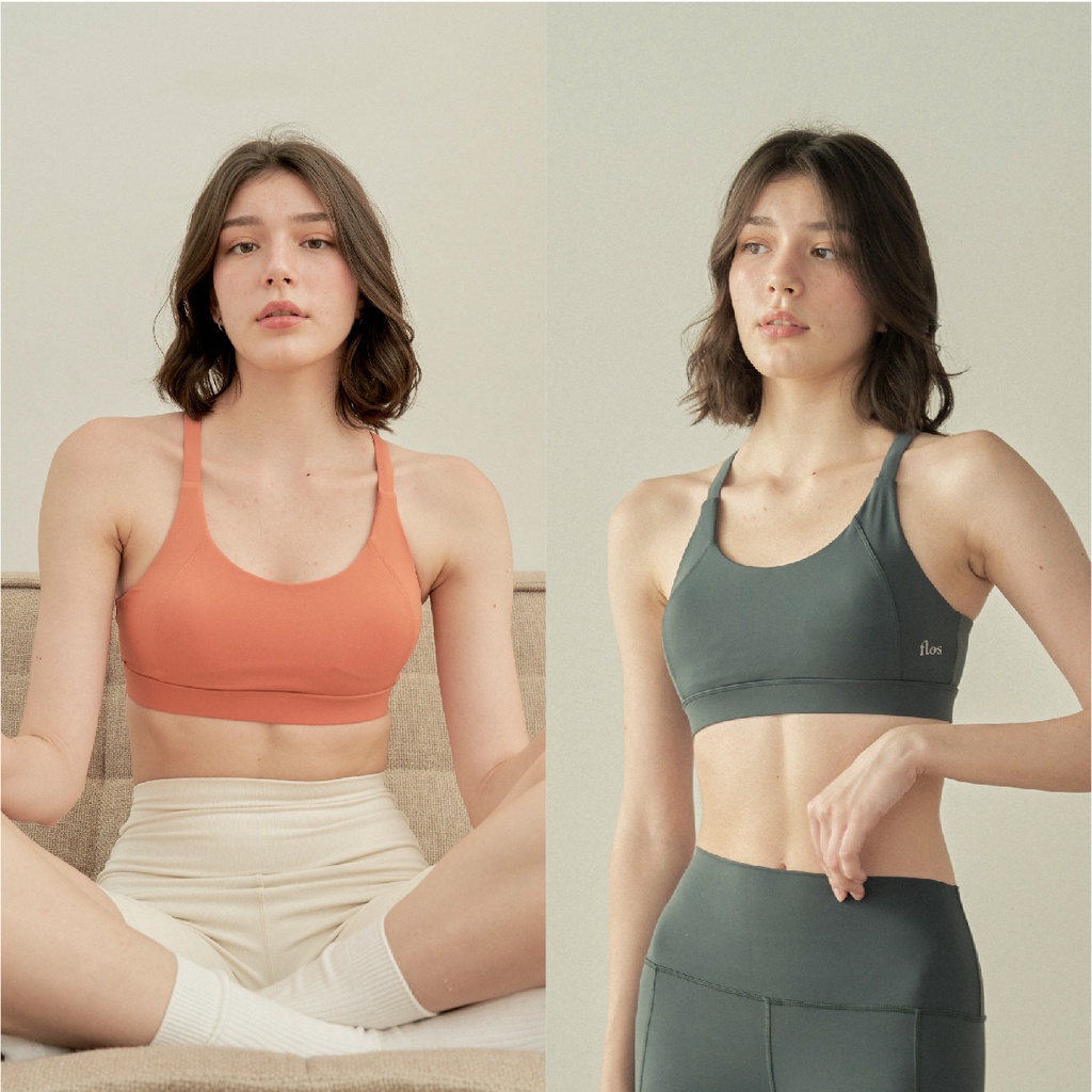 New Colors! The New Lily Sports Bra - The Flos Club