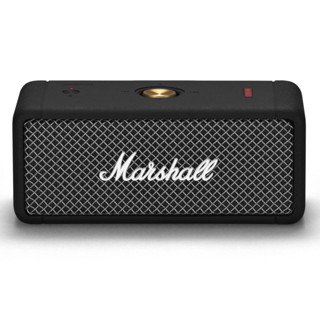 MARSHALL ลำโพงพกพาบลูทูธ Emberton (สี Black) รุ่น 1001908