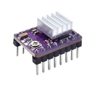 Drv8825 Stepper Motor Driver With Heatsink Reprap 4-Layer Pcb Board 3d Printer