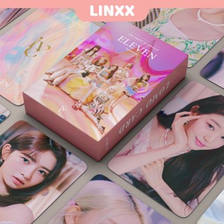 Linxx โปสการ์ดอัลบั้มรูปภาพ IVE ELEVEN Japan 1ST Kpop 55 ชิ้น