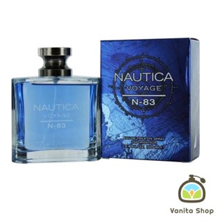 น้ำหอมแท้ ￼Nautica Voyage N-83 EDT 100 ml กล่องซีล