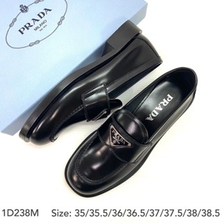 ถูกที่สุด ของแท้100% Prada shoes 1D238M