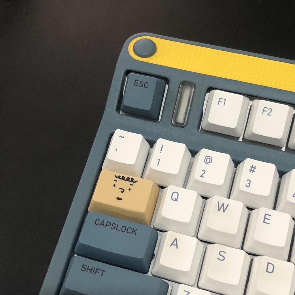 keycap handmade คีย์แคปลาย and friend