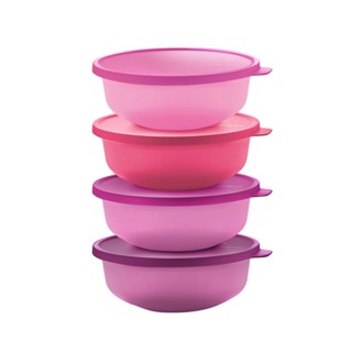 Tupperware Aloha Bowl (4) 1L