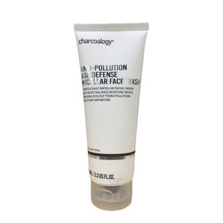 Charcoalogy Anti-Pollution Age Defense Micellar Face Wash 100  ml