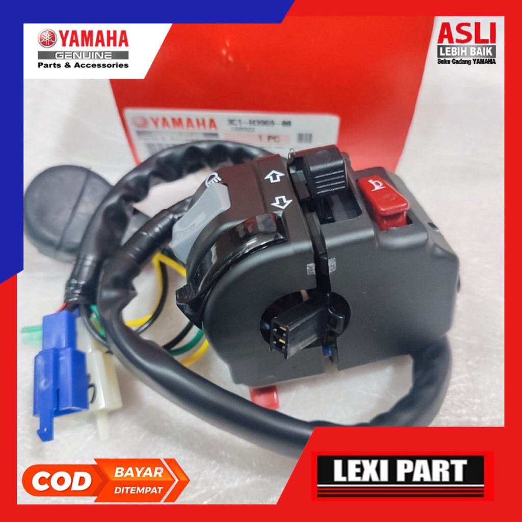 SWITCH SWIT HOLDER LEFT SWITCH VISION OLD YGP 3C1-H3969-00