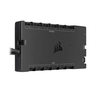 CORSAIR iCUE COMMANDER CORE XT Smart RGB Lighting and Fan Speed Controller