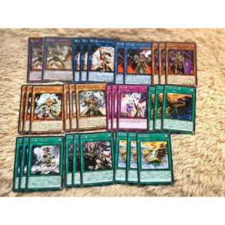 Yugioh OCG Japanese Edition Deck Play Sets Brother Hood Fire Fist Deck