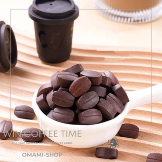 พร้อมส่ง! ลูกอมกาแฟในแก้วกาแฟจิ๋ว(1กระปุก/12g) ลูกอมกาแฟ ได้รสชาติของกาแฟแท้ 100% มีทั้งหมด 2 รสชาติ