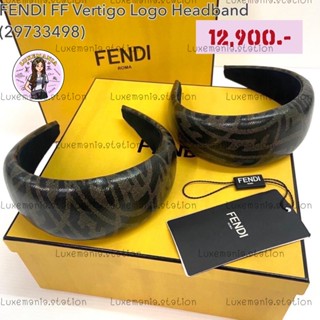 👜: New!! Fendi Headband 29733498‼️ก่อนกดสั่งรบกวนทักมาเช็คสต๊อคก่อนนะคะ‼️