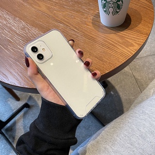 คริสตัลtpu + PCกรณีกันกระแทกสําหรับiPhone 11 12 13promax 12promax x xs xr xsmax 11promax 13 13Pro 14Pro 14Promax 15Pro 15promax 16Promax 16Pro 16Plus - รูปที่ 5