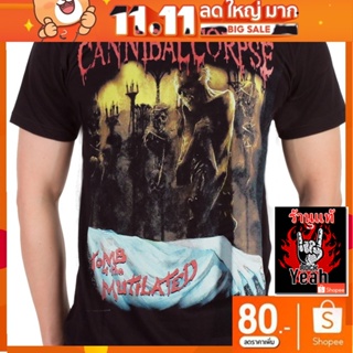 เสื้อวง CANNIBAL CORPSE เสื้อยืด วงดนตรี เสื้อวินเทจ แคนนิเบิลคอปส์ RCM1800