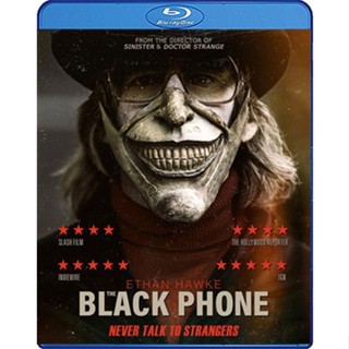 Bluray หนังใหม่ หนังบลูเรย์ เสียงไทยมาสเตอร์ The Black Phone สายหลอน ซ่อนวิญญาณ