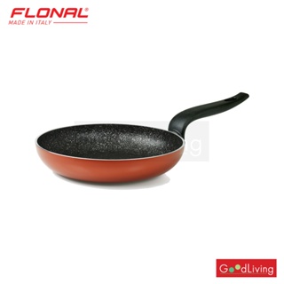 Flonal กระทะทรง Frypan ขนาด 24 ซม. รุ่น Pepita Granit/FN-FP24-PG