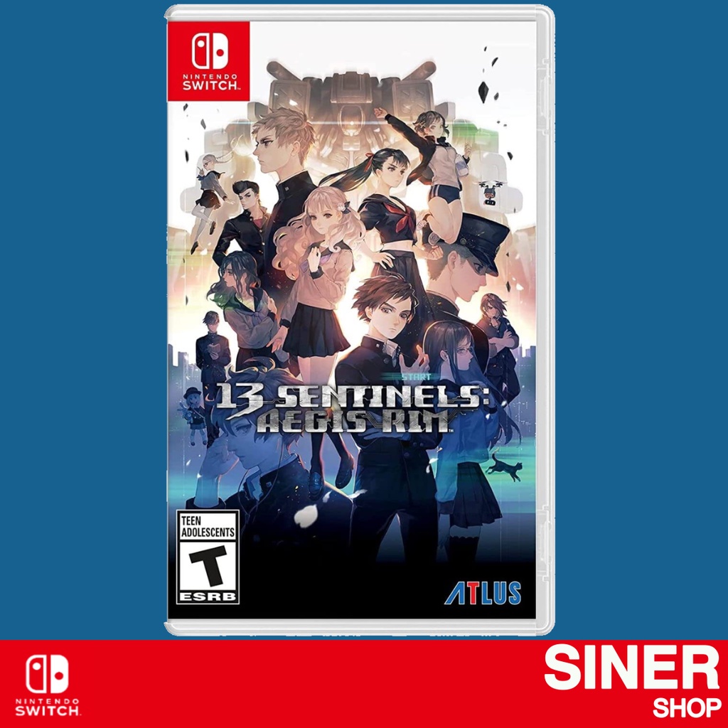 🎮 [NSW] : 13 Sentinels: Aegis Rim (US) (America)