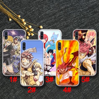 เคสโทรศัพท์มือถือแบบนิ่ม TPU ใส ลายการ์ตูน Fairy Tail 113RTY สําหรับ Redmi S2 Note 9S 10 Note 11S 11 PRO