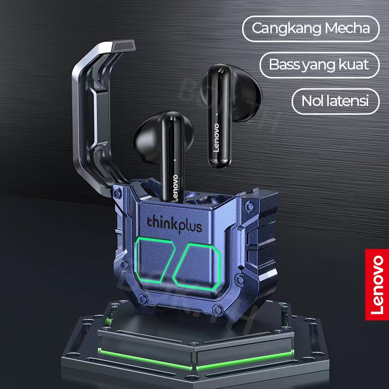 Lenovo XT81 หูฟัง TWS หูฟังบลูทูธ ไร้สายบลูทูธ 5.3 เวอร์ชันใหม่ พร้อมไมค์ IPX6 พร้อมไมโครโฟน สําหรับ