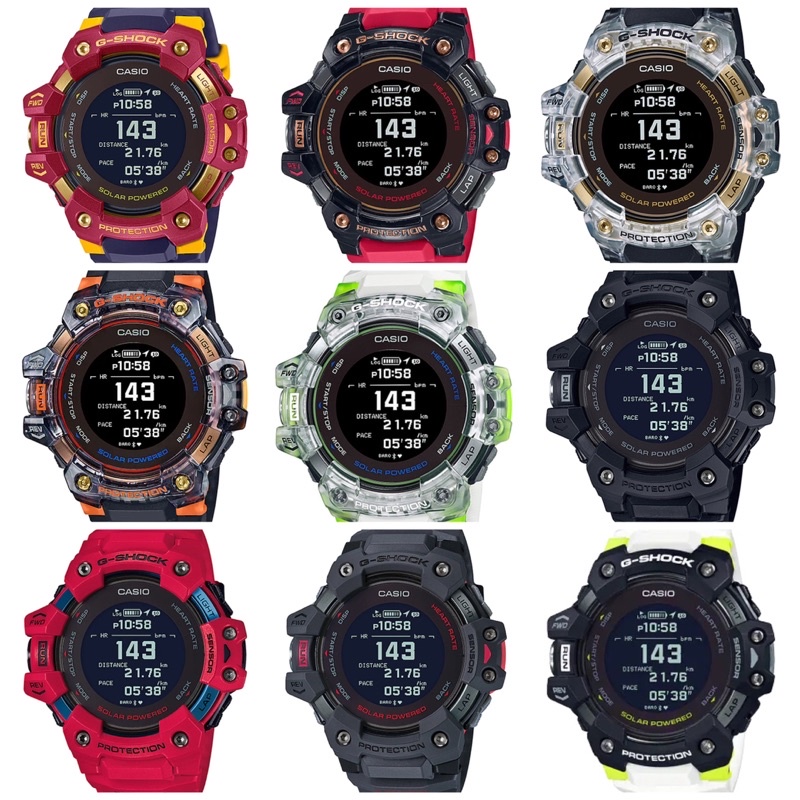 G-Shock รุ่น GBD-H1000BAR-4,GBD-H1000-4A1,GBD-H1000-1A9, GBD-H1000-1A4,GBD-H1000-1, GBD-H1000-4, GBD