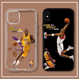 nba Kobe Bryant เคสไอโฟน iPhone 11 pro max X Xr Xs Max เคส iPhone 14 plus case 12 13 14 pro max 7 8 plus