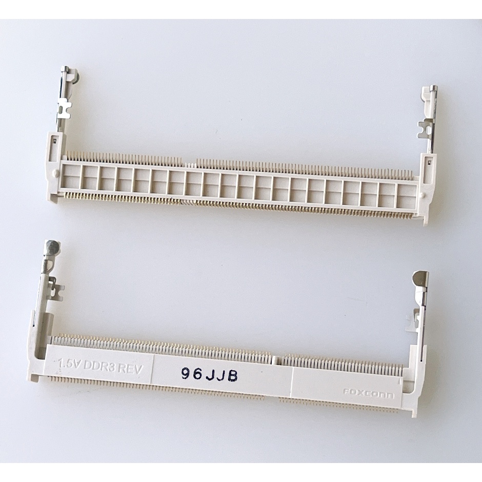 1 ชิ้น Foxconn Notebook Memory Slot DDR3 204P 1.5V 5.2H Socket Slot