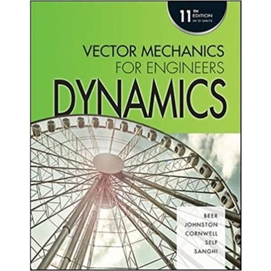 ( ลดราคาพิเศษ ) 9789814720045 VECTOR MECHANICS FOR ENGINEERS: DYNAMICS แต่ง FERDINAND P. BEER