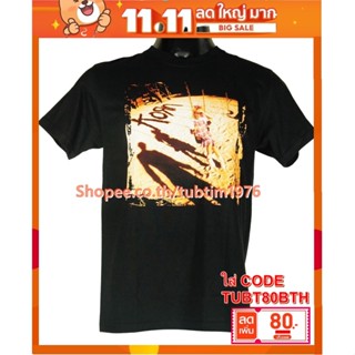 เสื้อวง Korn เสื้อวงดนตรีต่างประเทศ เสื้อวินเทจ คอร์น KON1652