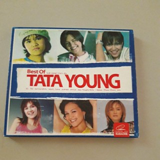 VCD วีซีดีคาราโอเกะ ลิขสิทธิ์แท้ Best Of TATA YOUNG