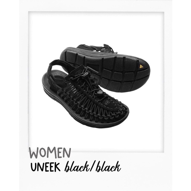 KEEN W-Uneek Black/Black