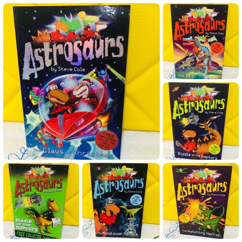 Astrosaurs by Steve Coleปกอ่อนมือสอง-AJ3/2