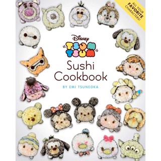 Disney Tsum Tsum Sushi Cookbook Paperback English Created by  Emi Tsuneoka