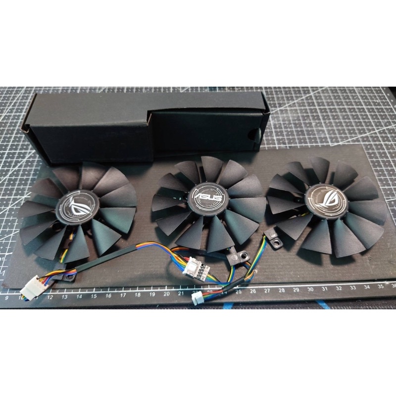 พัดลม Asus strix 3 Fan for GTX1080Ti-1070, RX590-RX570