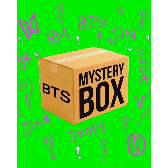 BTS Mistery Box Official Merchandise
