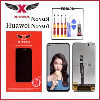 XTRA หน้าจอ LCD Huawei Nova5i Nova5T Nova7i งานแท้ อะไหล่มือถือ Lcd Screen Display จอ + ทัช For หัวเว่ย Nova5i/7i