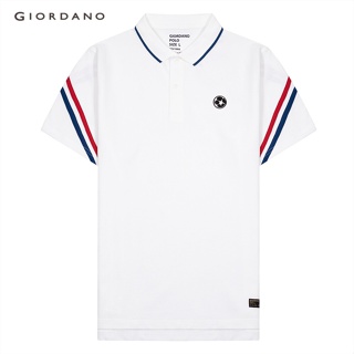 GIORDANO เสื้อโปโลผู้ชาย Mens World Cup Polo 01012232