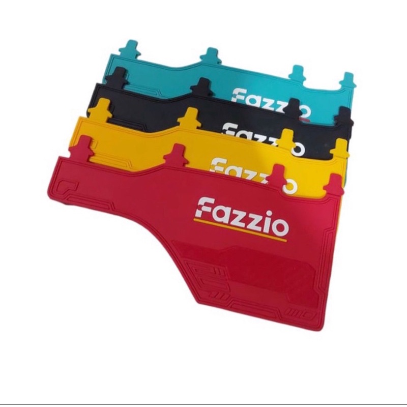 Fazzio mudflat fazzio บังโคลนรถมอเตอร์ไซค์ fazzio