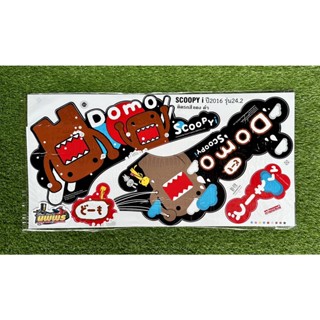 สติ๊กเกอร์สกู๊ปปี้ไอ Scoopy-i DOMO ปี2016 รุ่น24.2 ( สีสด เคลือบเงาแท้ )