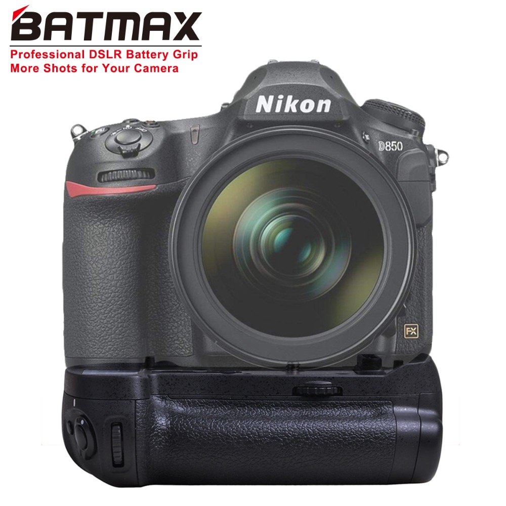 Batmax Mbd18 D850 Vertical Battery Grip Holder For Nikon D850 Mbd18