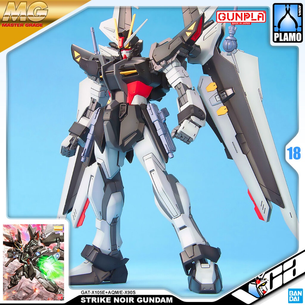 VCA 8️⃣ BANDAI GUNPLA MASTER GRADE MG 1/100 STRIKE NOIR GUNDAM ประกอบ หุ่นยนต์ โมเดล กันดั้ม กันพลา ของเล่น VCAGTH