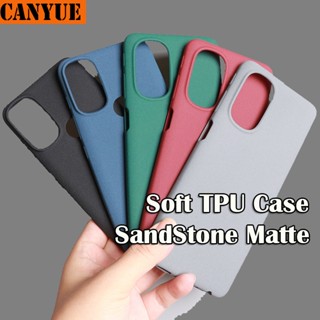 for Motorola Moto E13 E22 E20 E30 E40 E20s E32 E32s Sand Matte Soft TPU Case Anti Fingerprint Back Rubber Cover Full Protection Phone Casing