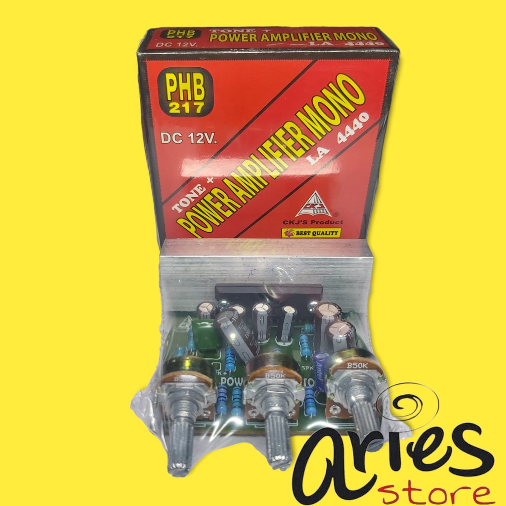 LA4440 PLUS TONE CKJ PHB 217 POWER KIT
