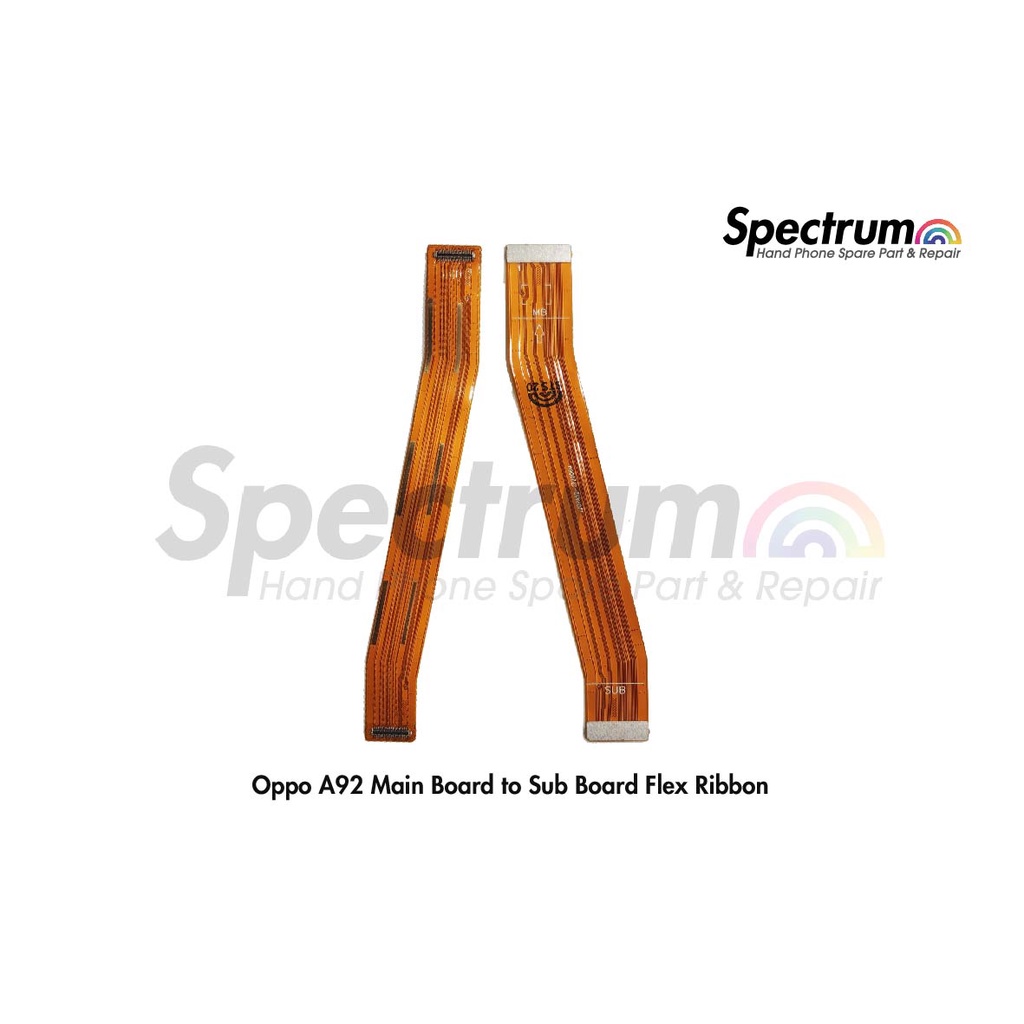 บอร์ดหลัก OP A92 เป็น Sub Board Flex Ribbon