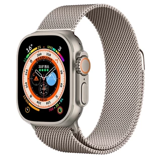 สายนาฬิกาข้อมือสเตนเลส โลหะ อุปกรณ์เสริม สําหรับ Apple watch 42/46/49/41/45/38/42 มม. 44 มม. 40 มม. watch series 11 10 9 8 ultra 7 6 SE 5 4 3 2 1