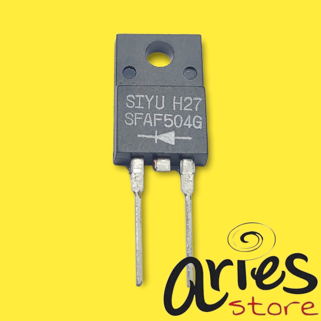 DIODE ULTRA FAST 5A 200V SFAF50GG SIYU